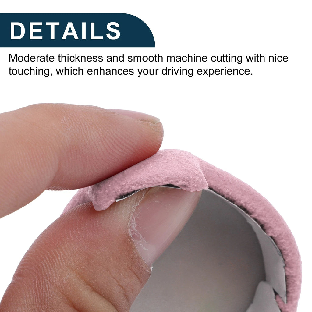 Gear Shift Knob Decorator Cover for Ford Mustang (2015–2021) Pink