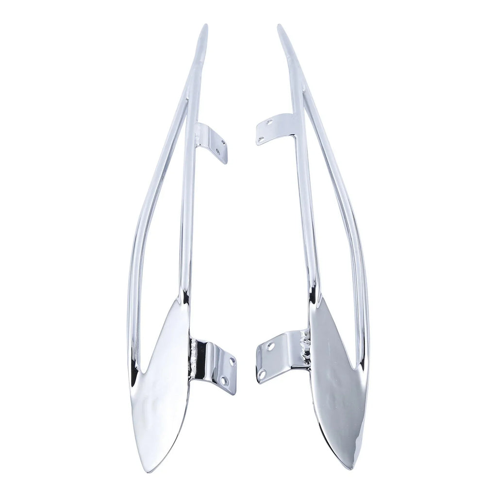 Chrome Saddlebag Protector Rails for Indian Chieftain Roadmaster (2014-2023)