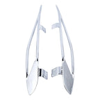 Chrome Saddlebag Protector Rails for Indian Chieftain Roadmaster (2014-2023)