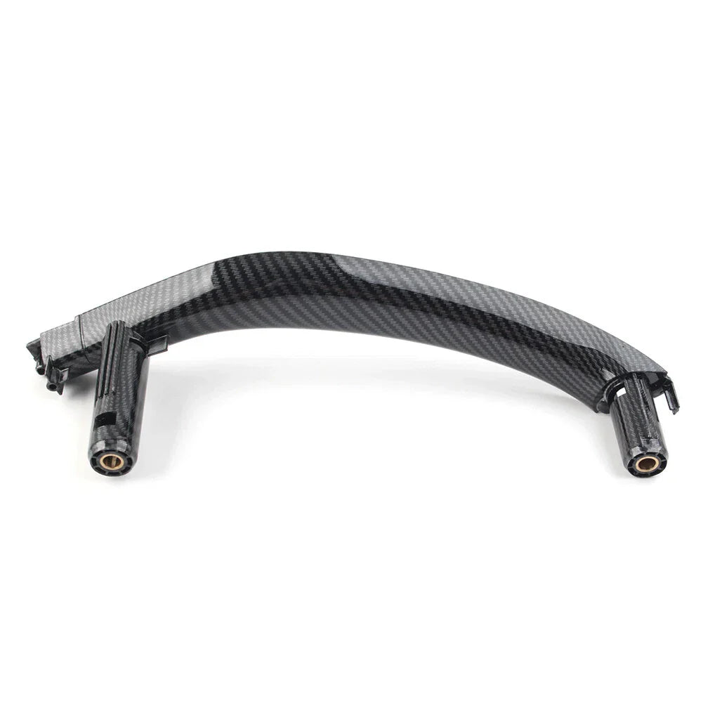 ABS Carbon Fiber Door Pull Handle Trim Cover for BMW X5 X6 (2014-2018)