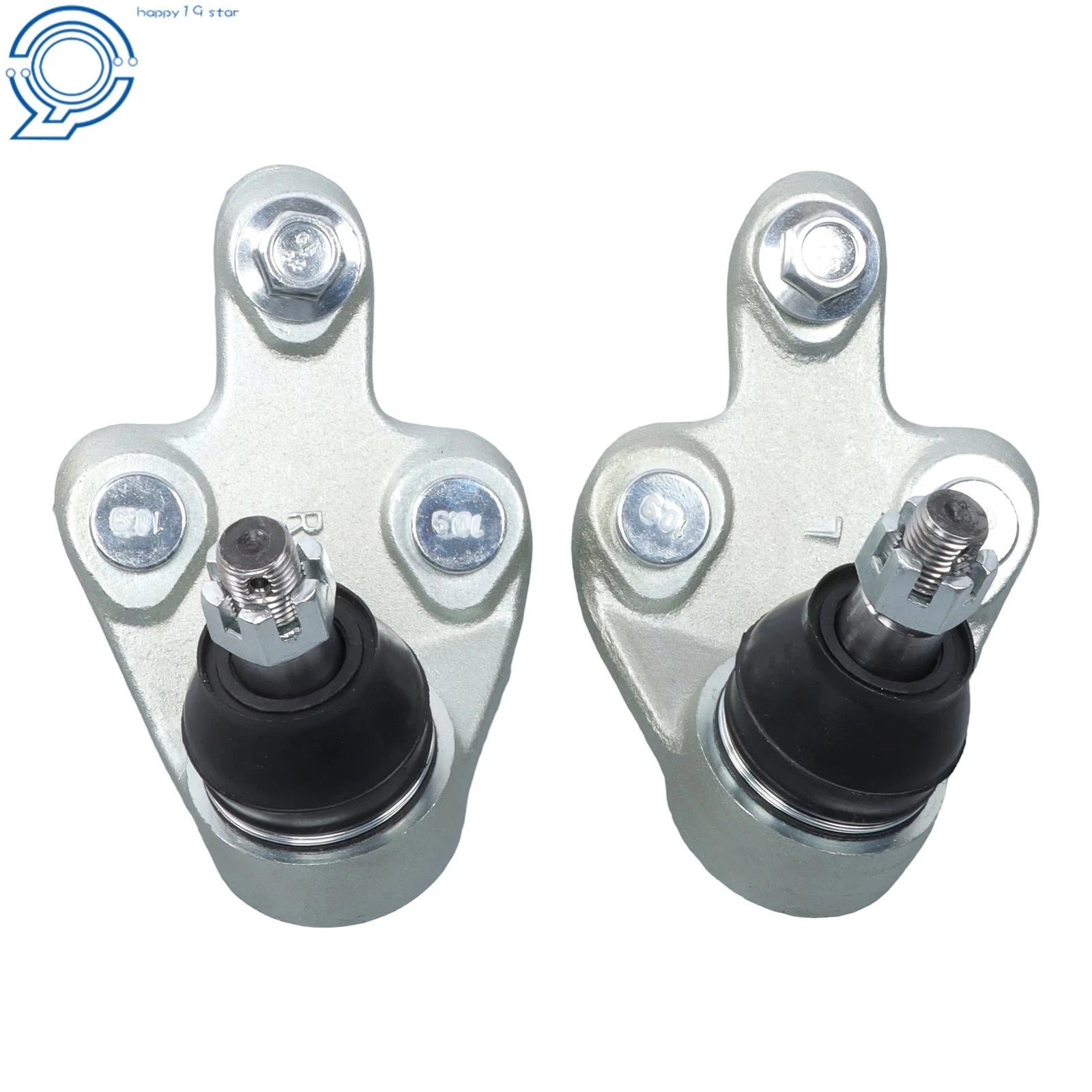 Set of 6 Front Outer Tie Rods for Lexus RX350 (2010-2015)