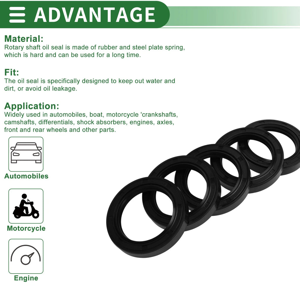 Oil Seal for Rotary Shaft (50x70x12mm)