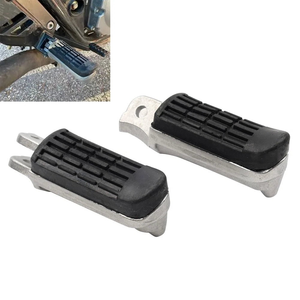 Foot Pegs Footrest Adapters for Honda CB400F CB600F Hornet CB500 CB750 (1975–2007)