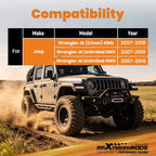 Front Lift Shock for Jeep Wrangler JK 2DR/JK Unlimited 4WD (2007–2018)
