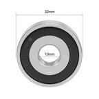 2X LR200-2RS Deep Groove Ball Bearing 10x32x9mm 6002/10-2RS Sealed