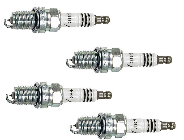 Set of 4 NGK 5464 Iridium Power Spark Plugs BKR5EIX11 for