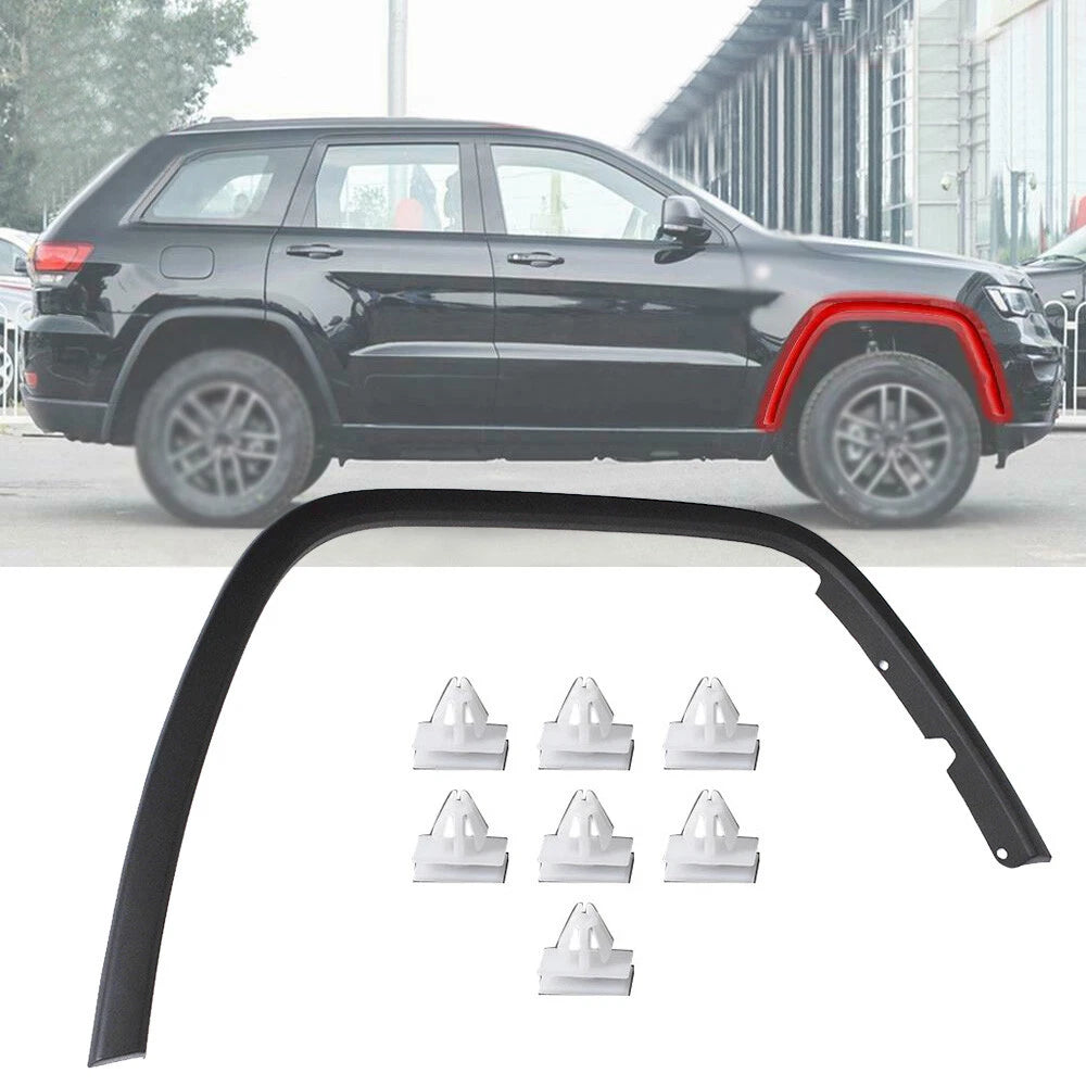 Right Side Wheel Opening Molding for Jeep Grand Cherokee (2011–2016) CH1291106