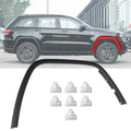 Right Side Wheel Opening Molding for Jeep Grand Cherokee (2011–2016) CH1291106