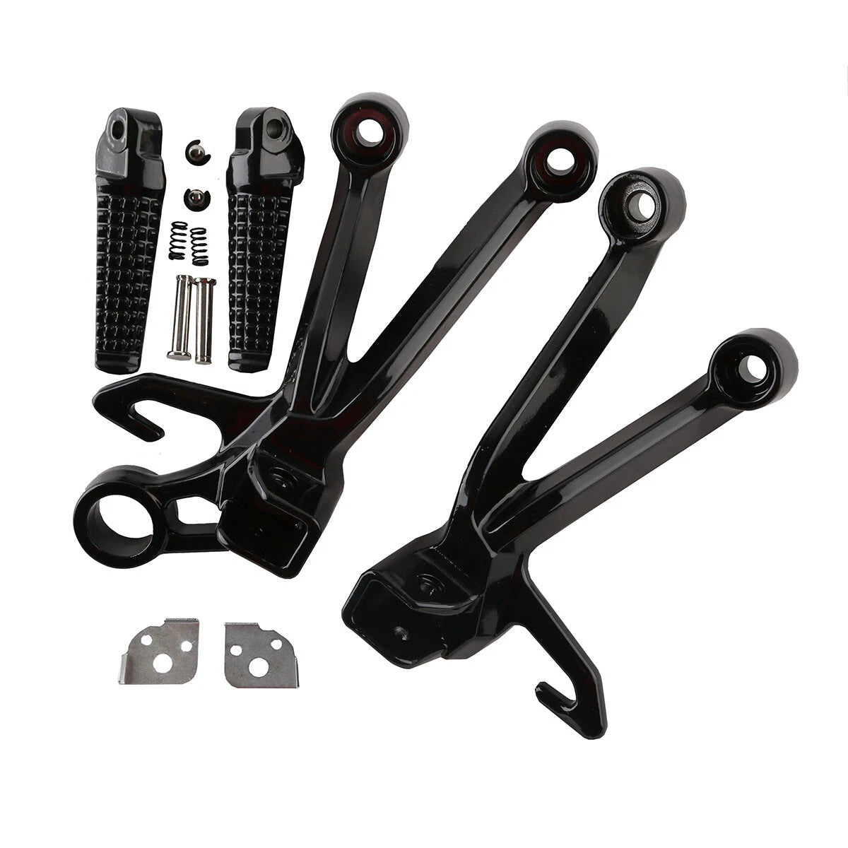 Rear Passenger Footpegs for Suzuki GSXR1000 (2003–2004)