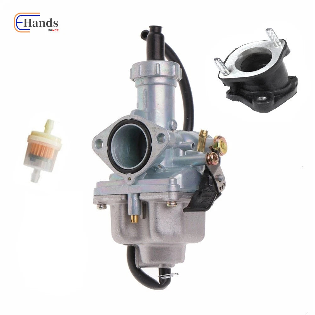 Carburetor with Intake Manifold for ATC185 ATC185S ATC200 ATC200S (US)