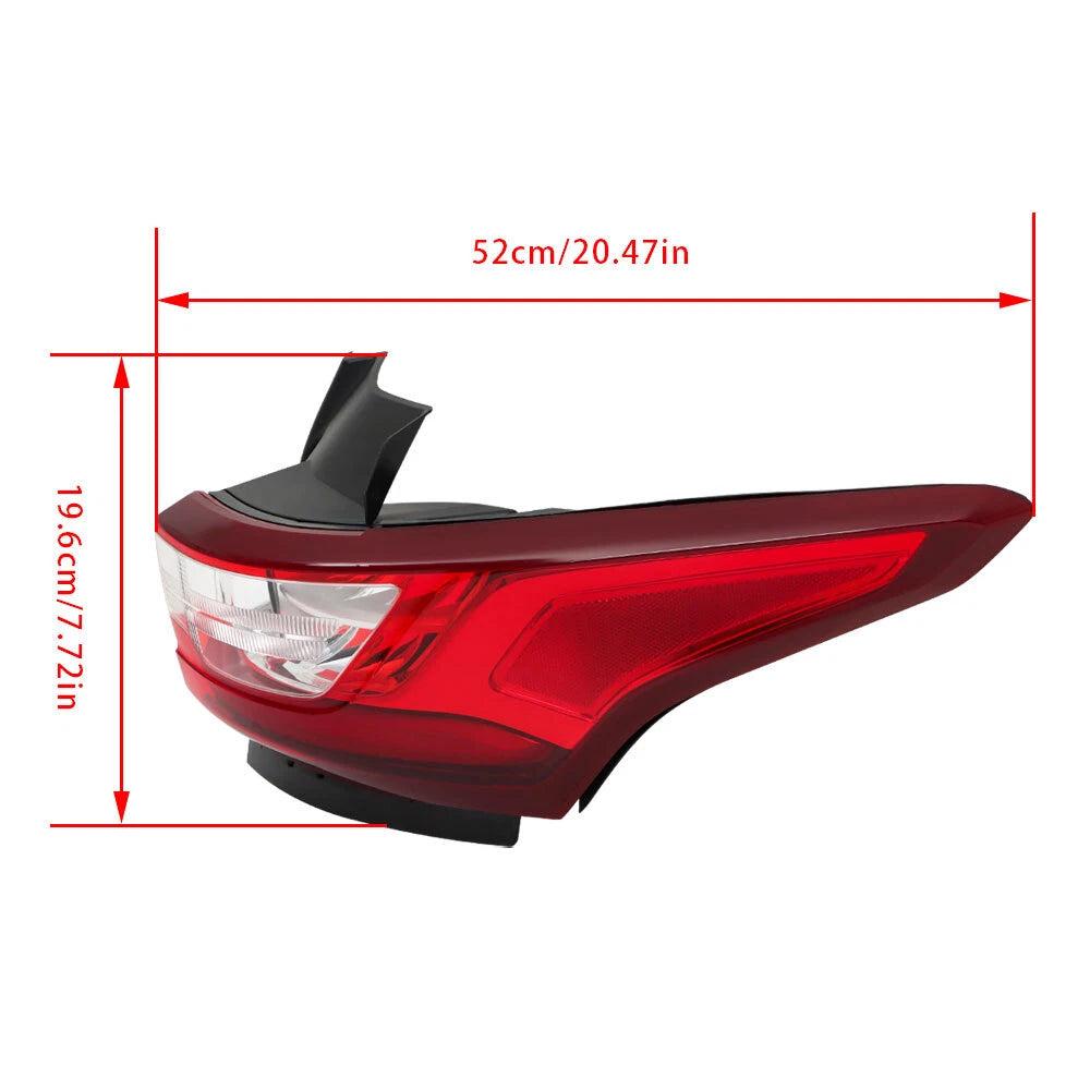 Set of 2 LED Taillights for Chevrolet Traverse (2018–2020)