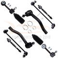 Set of 10 Sway Bar Tie Rod Rack Pinion Bellows for Nissan Altima (2007–2013)
