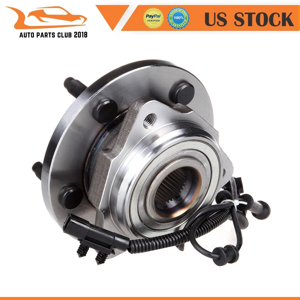 Front Wheel Hub Bearing Assembly for Jeep Wrangler (2007–2016)