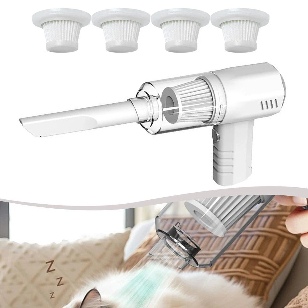 Rechargeable Portable Vacuum for Cars and Homes (2023–2023)