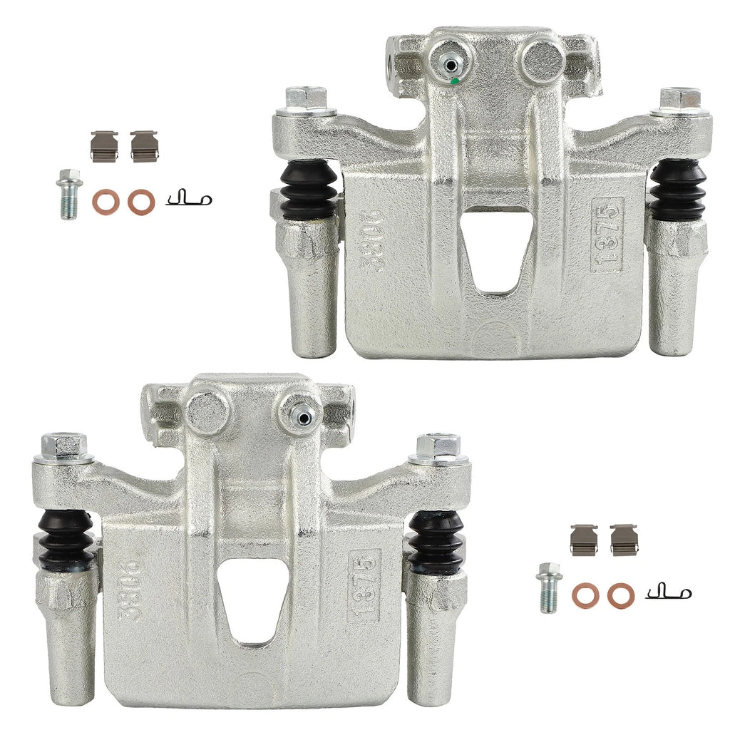 Set of 2 Rear Brake Calipers for Mitsubishi Outlander (2007–2013)