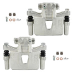 Set of 2 Rear Brake Calipers for Mitsubishi Outlander (2007–2013)
