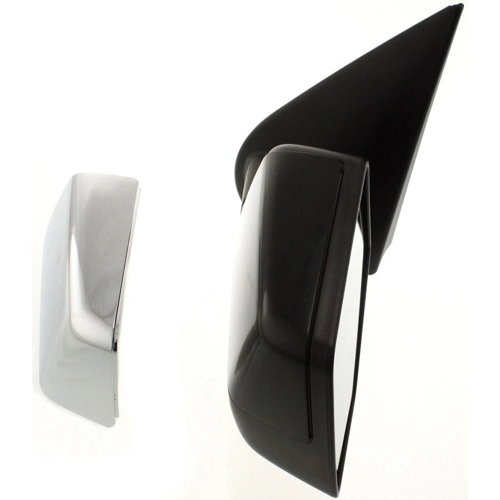 Left Manual Folding Mirror with Puddle Light for Ford Explorer (2006–2010)
