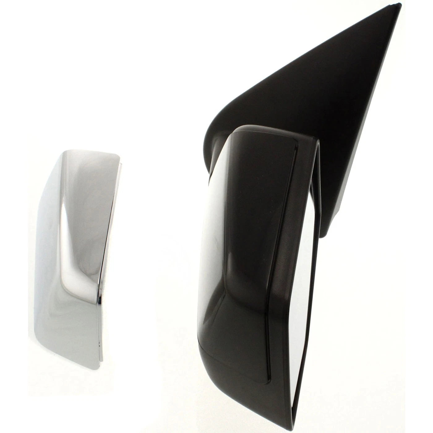 Left Manual Folding Mirror with Puddle Light for Ford Explorer (2006–2010)