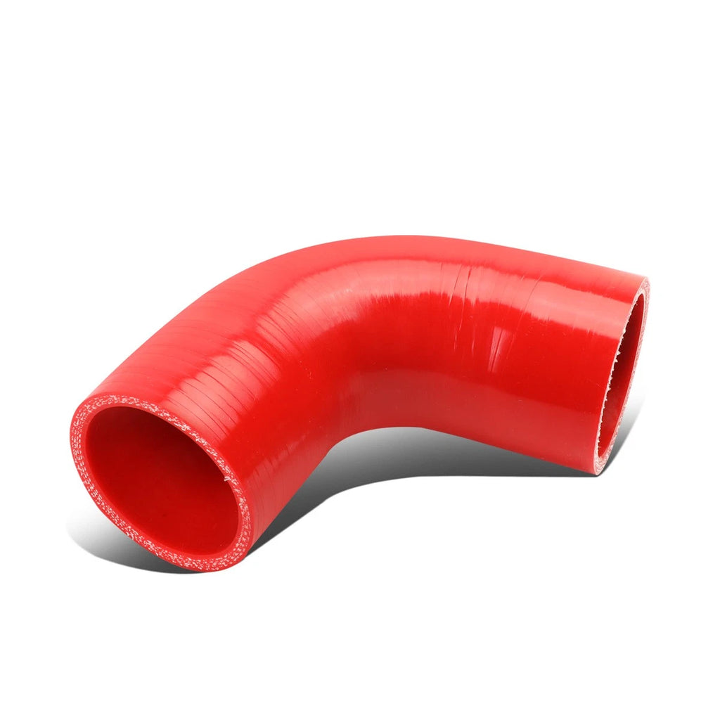 2" 200PSI 90 Degree Elbow Silicone Coupler Hose for Turbo/Intercooler
