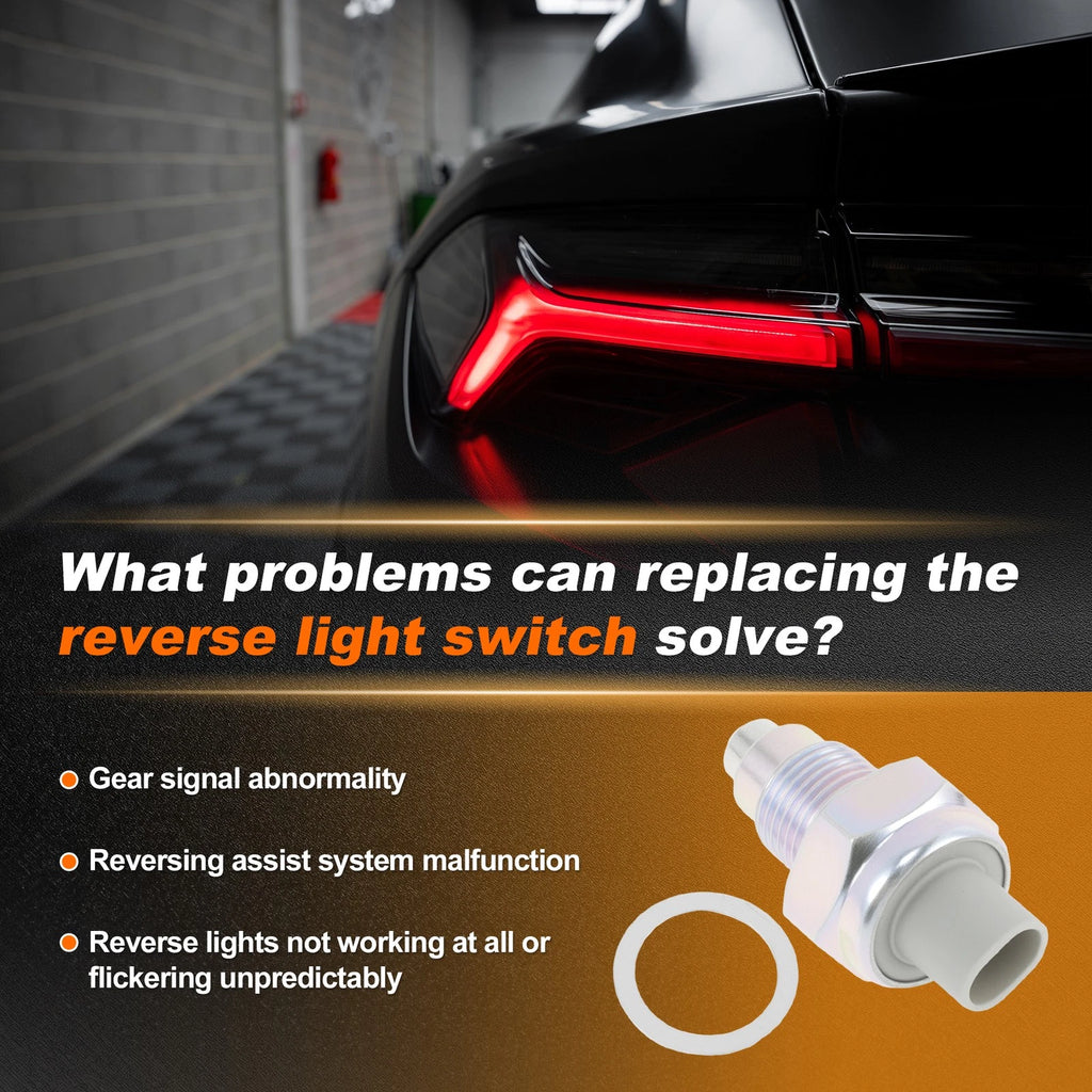 Backup Light Switch for Porsche 911 (2005–2012) 2 Pin 8422212010