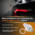 Backup Light Switch for Porsche 911 (2005–2012) 2 Pin 8422212010
