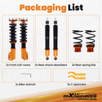 Coilovers Suspension Shocks for Ford Mustang (1994-2004)