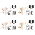 4X Carburetor Repair Rebuild Kit for PWK Keihin OKO (Motorcycle)