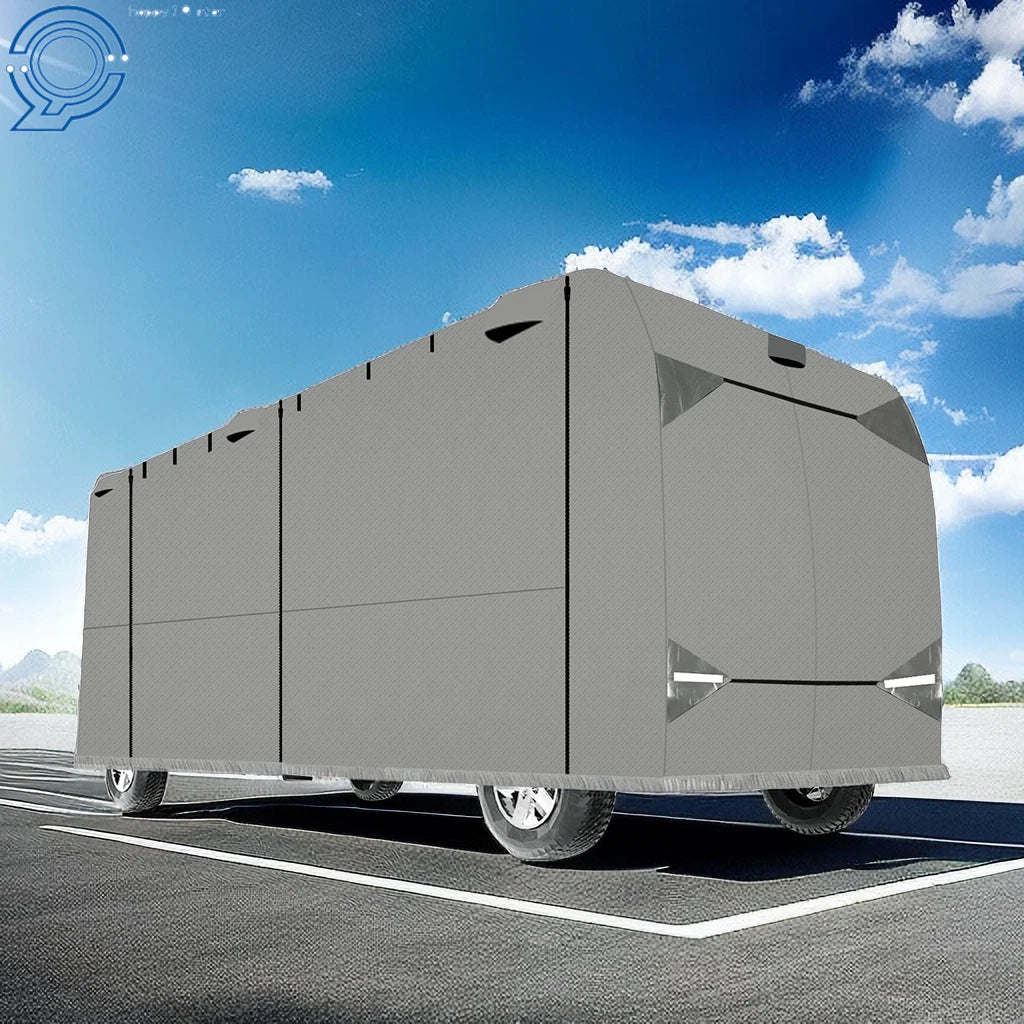 RV Cover for Class A Motorhome 37'-40' (Anti-UV, Waterproof)
