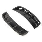Glossy Black Front Wheel Air Vent Hood Fender for Mercedes Benz W177 A220 (18-21)