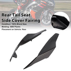 Rear Tail Seat Side Cover Fairing for Aprilia RS457 (2024–2025) Carbon