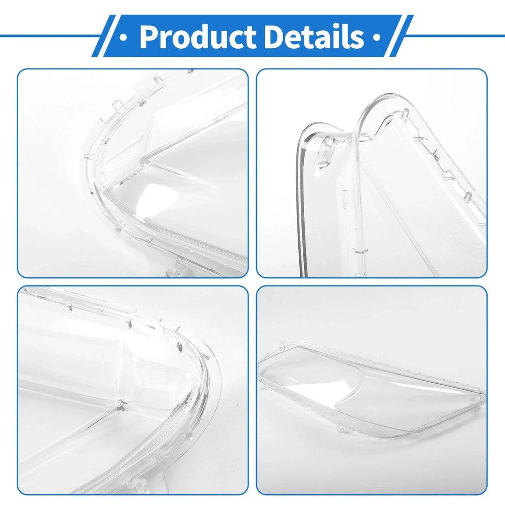 Car Front Left Headlight Lens Cover for Honda Accord (2013-2016)