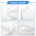 Car Front Left Headlight Lens Cover for Honda Accord (2013-2016)