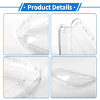 Car Front Left Headlight Lens Cover for Honda Accord (2013-2016)