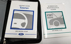Owners Manual Kit for Ford Taurus (2001) OEM with Case