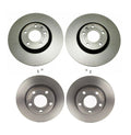 Brembo Brake Disc Rotors Kit for Audi A6 Quattro (1998–2004)