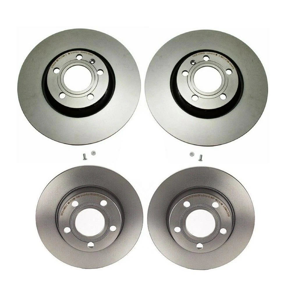 Brembo Brake Disc Rotors Kit for Audi A6 Quattro (1998–2004)