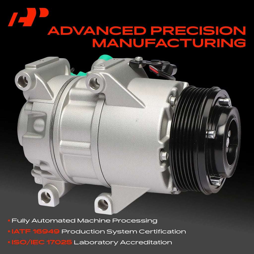 AC Compressor with Clutch for Kia Stinger (2018-2023)