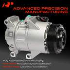 AC Compressor with Clutch for Kia Stinger (2018-2023)