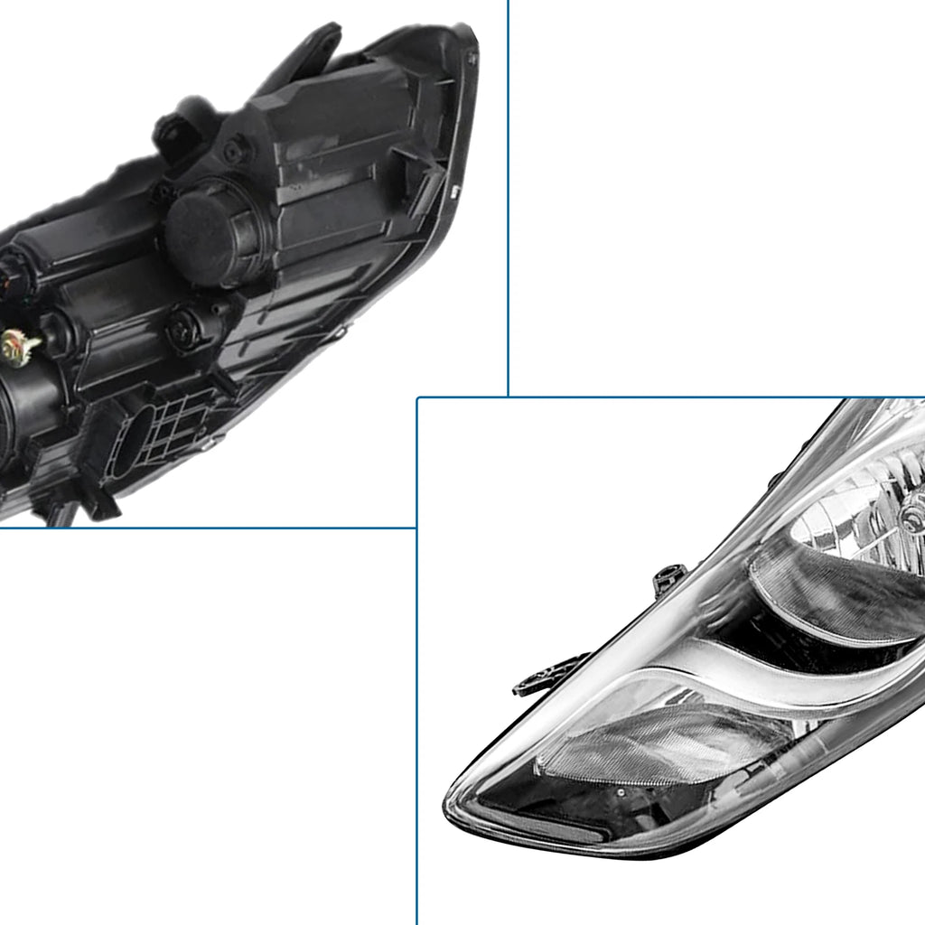 Left Headlight for Hyundai Elantra (2011-2013)