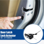 Front Left Door Lock Actuator for Mercedes-Benz E350 (2006–2011) 2117200335, 703820091714