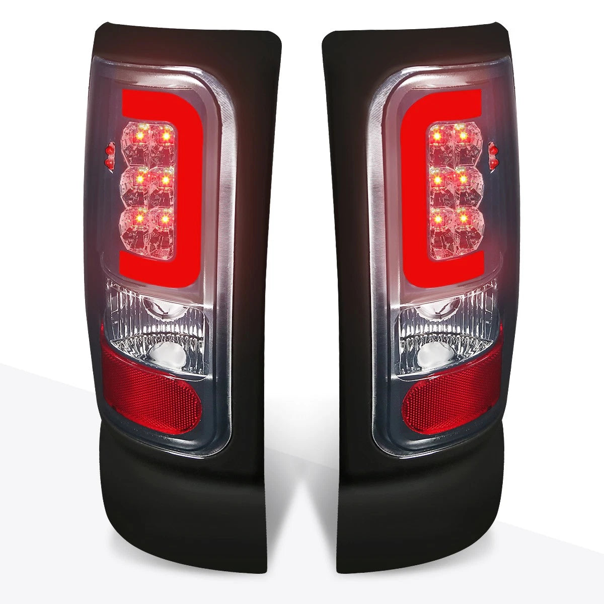 2X Waterproof LED License Plate Lights for Ford Mustang (1994–2004)