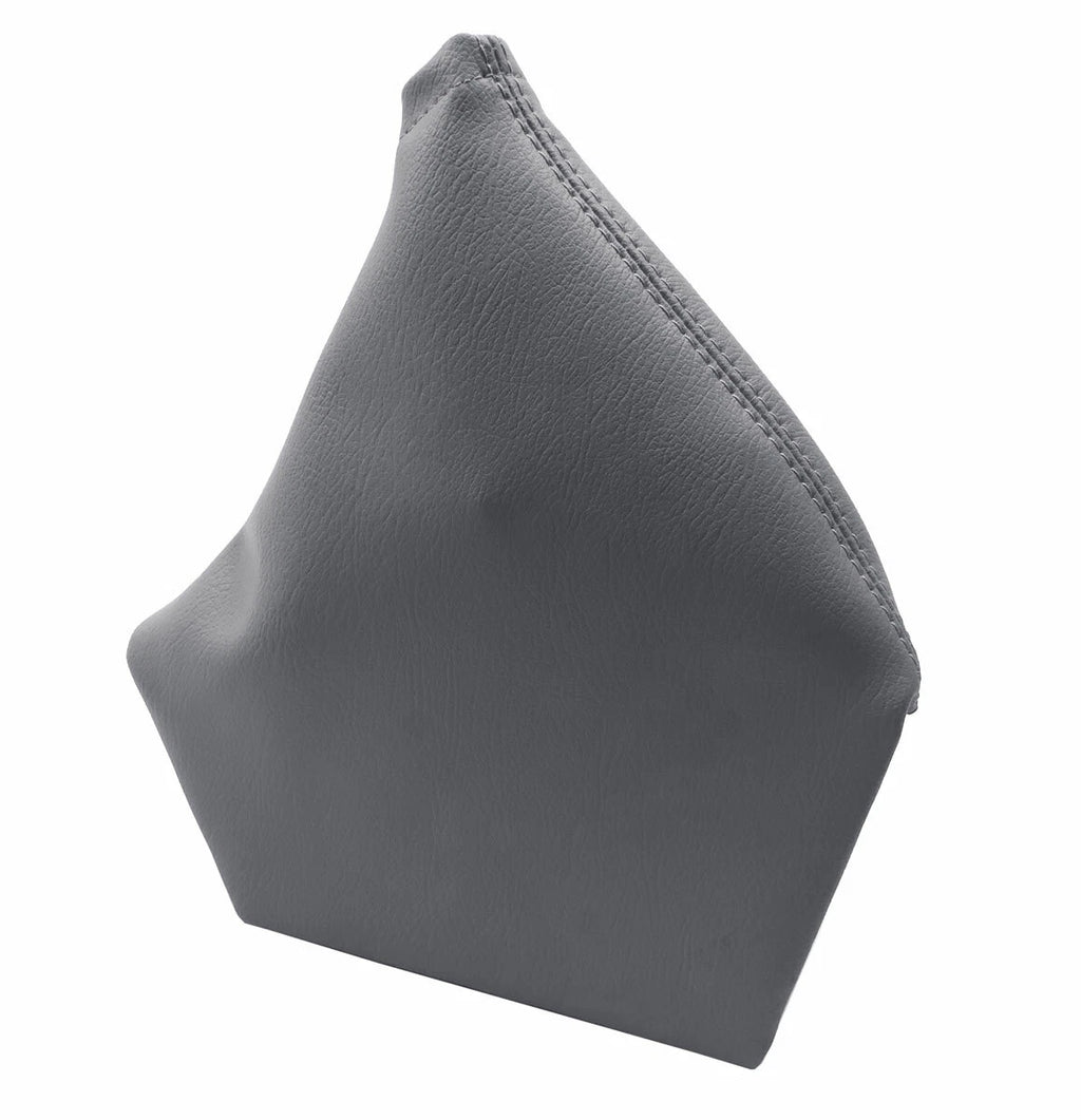 E Brake Boot Cover for Subaru Forester (2009–2013) Gray PVC Leather