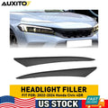 Front Headlight Eyelid Molding Trim for Honda Civic (2022–2024)