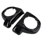 Lower Vented Fairings 6.5" Speaker Box Pod for Harley Electra Glide (2014–2023)