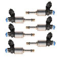 Set of 6 Fuel Injectors for Buick Enclave, Chevrolet Traverse (2008–2017)