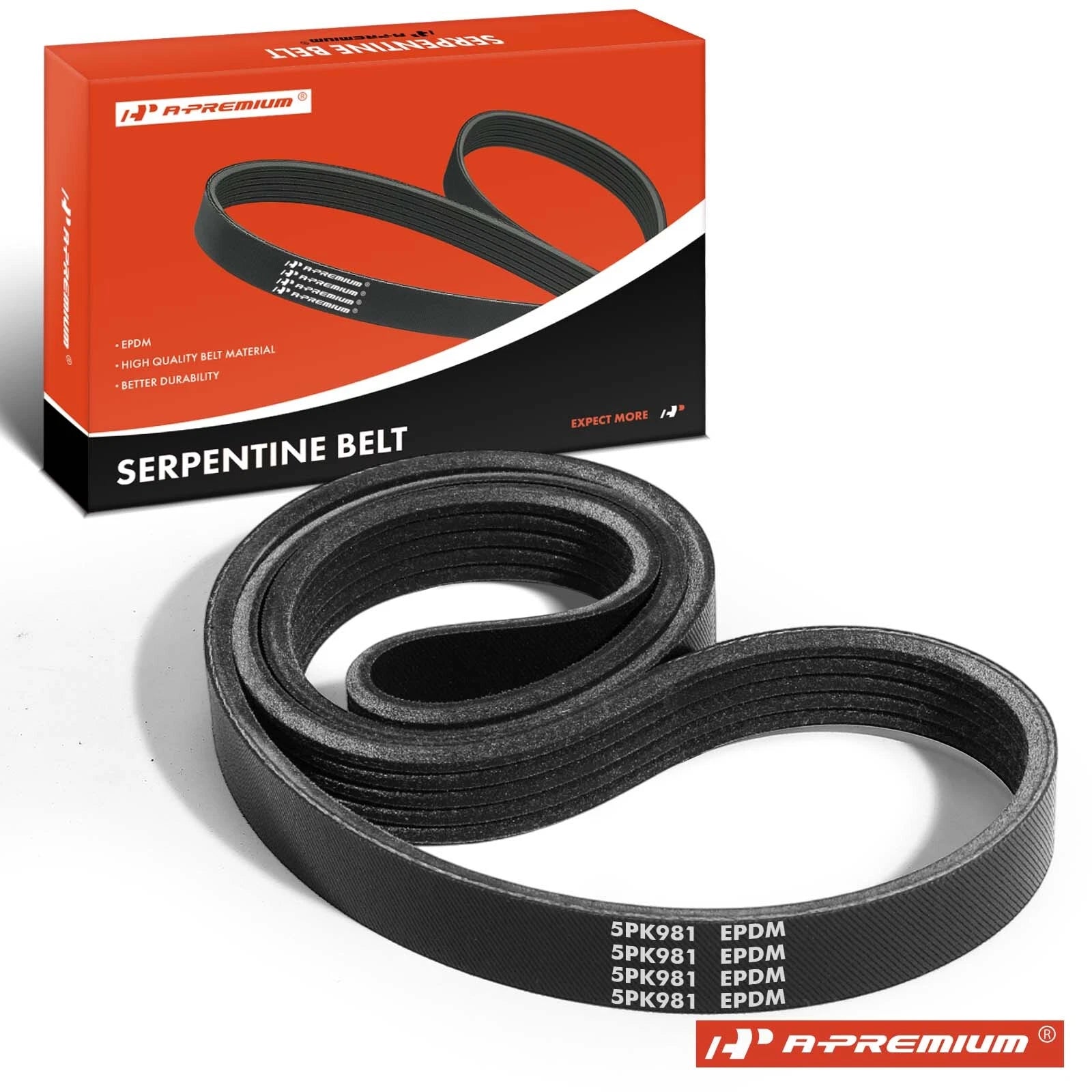 Serpentine Belt for Toyota Corolla (1988–1991)