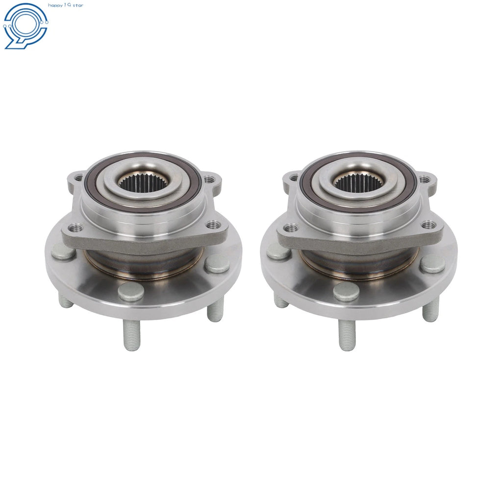 2X Front Wheel Bearing Hub for Dodge Avenger Chrysler 200 Sebring (2009–2014)