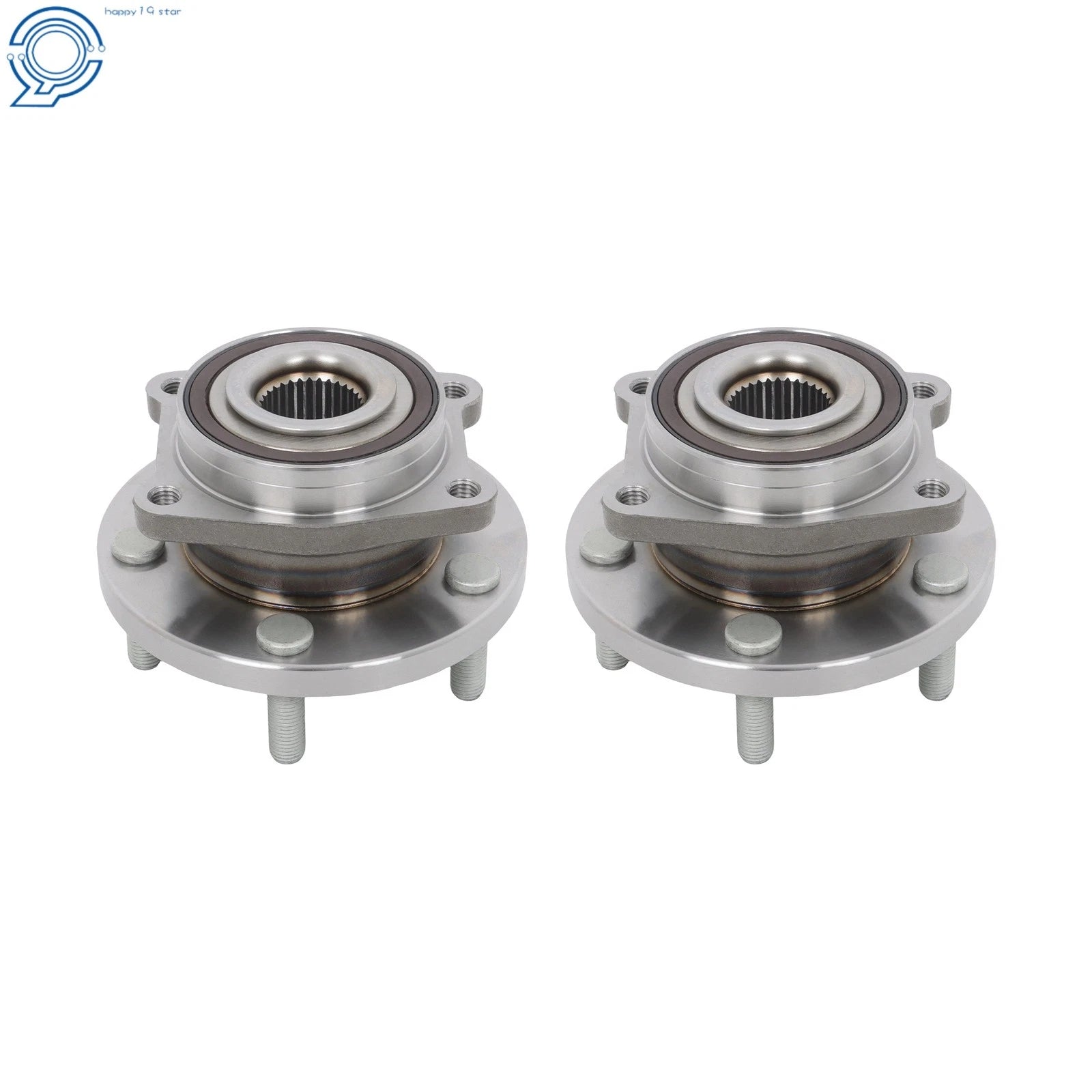 2X Front Wheel Bearing Hub for Dodge Avenger Chrysler 200 Sebring (2009–2014)
