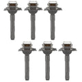 Set of 6 Ignition Coils for Audi A6 Allroad Quattro S4 (2000–2005)