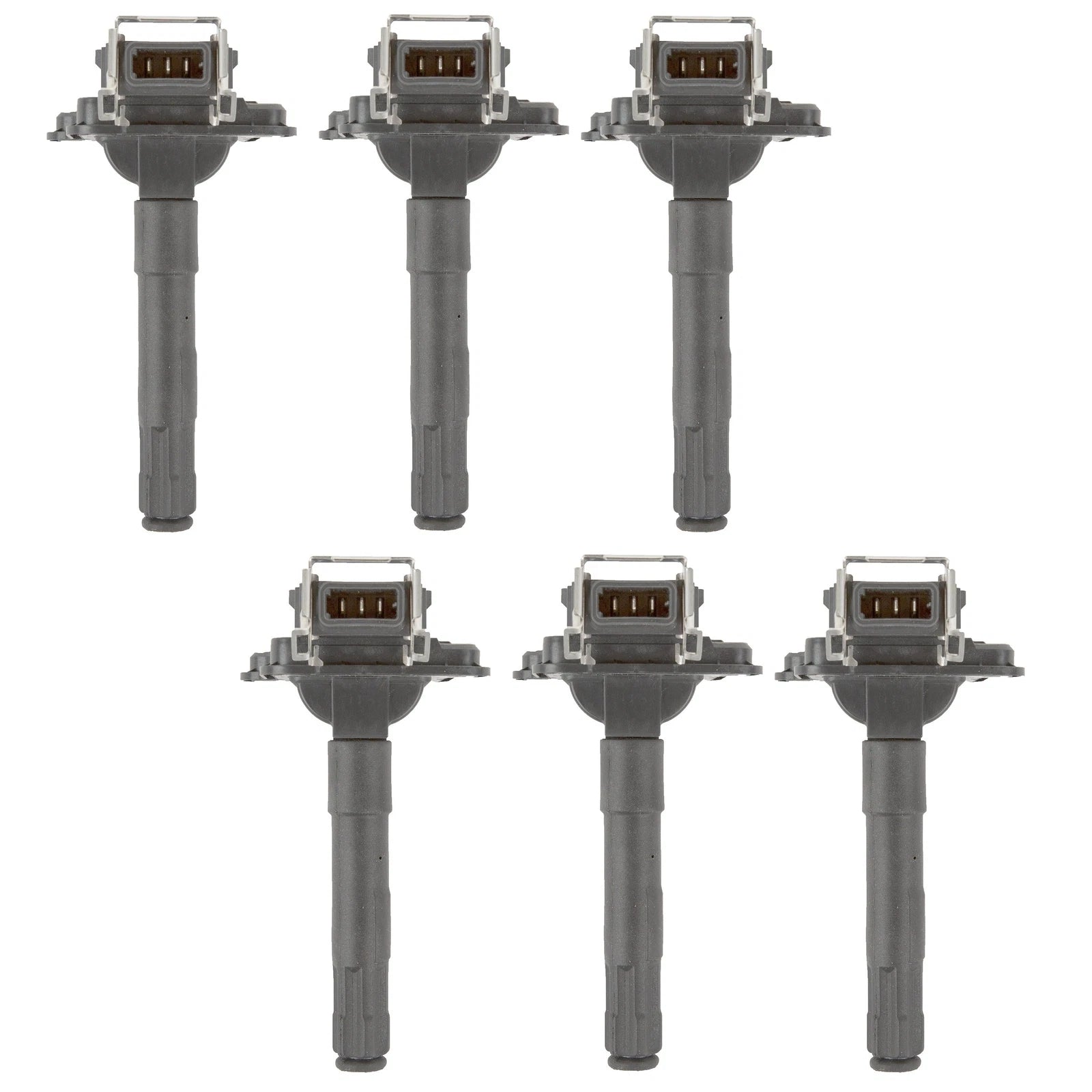 Set of 6 Ignition Coils for Audi A6 Allroad Quattro S4 (2000–2005)